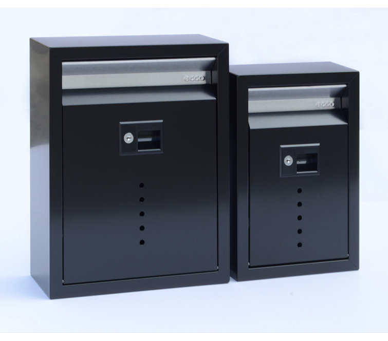 Ecco Vault Locking Wall Mounted Mailbox & Reviews Wayfair